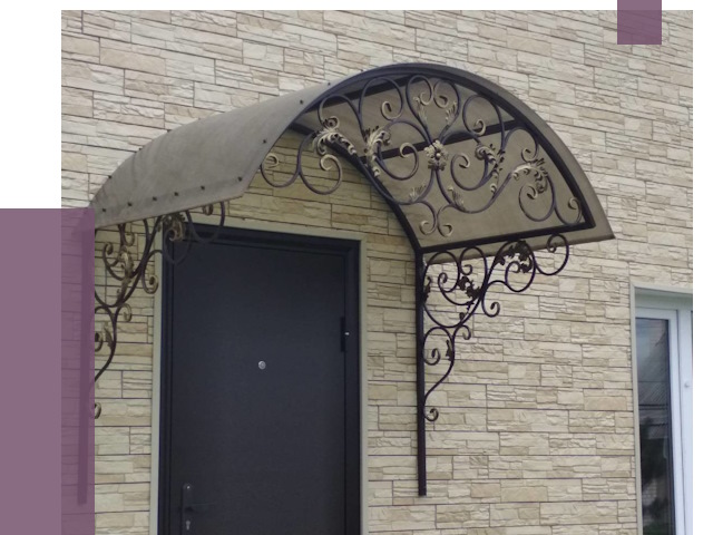 Ремонт козырьков в Анжере-Судженске от 7436 руб.  | ПРОЛЁТ-Нжр