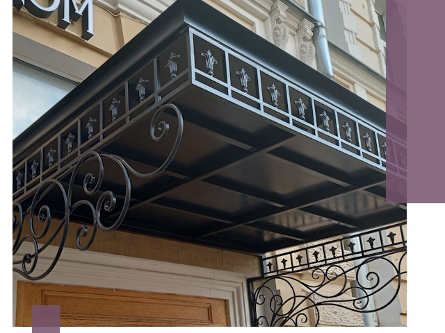 Ремонт козырьков и навесов в Анжере-Судженске — быстро и качественно