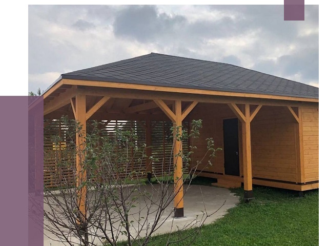 Навесы под ключ в Анжере-Судженске от 48464 руб.  | ПРОЛЁТ-Нжр