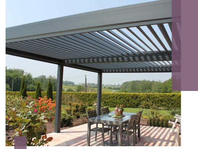 Навесы пристенные под ключ в Анжере-Судженске — изготовление и монтаж