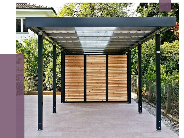 Отдельно стоящие навесы во дворе в Анжере-Судженске от 80517 руб. | ПРОЛЁТ-Нжр