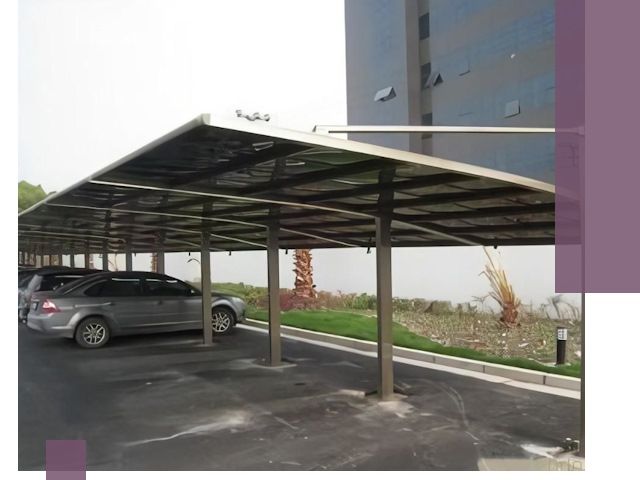 Навесы для парковки в Анжере-Судженске: надежные решения под ключ