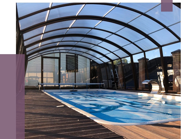 Навесы для бассейна в Анжере-Судженске от 16821 руб. под ключ | ПРОЛЁТ-Нжр