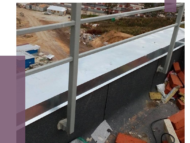 Монтаж парапетов в Анжере-Судженске от 4308 руб.  | ПРОЛЁТ-Нжр