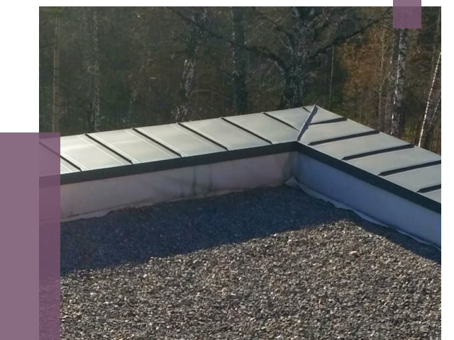 Металлические парапеты в Анжере-Судженске от 4308 руб. под ключ | ПРОЛЁТ-Нжр