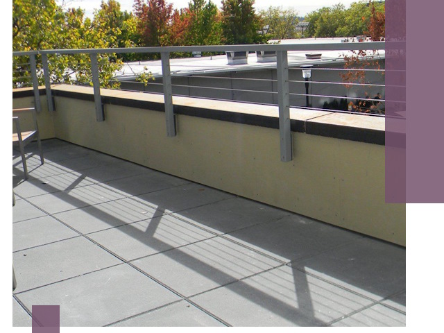 Металлические парапеты под ключ в Анжере-Судженске: монтаж и изготовление