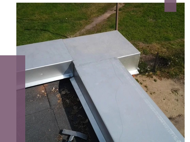 Оцинкованные парапеты в Анжере-Судженске от 8052 руб. | ПРОЛЁТ-Нжр