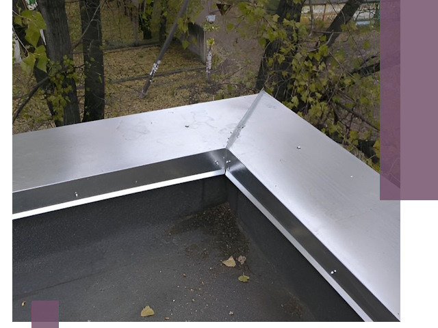 Оцинкованные парапеты под ключ в Анжере-Судженске — монтаж, демонтаж и гарантия