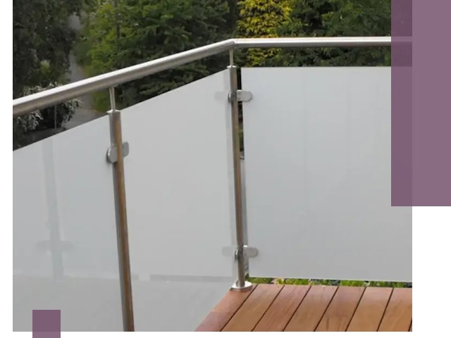 Алюминиевые парапеты для балконов и террас в Анжере-Судженске