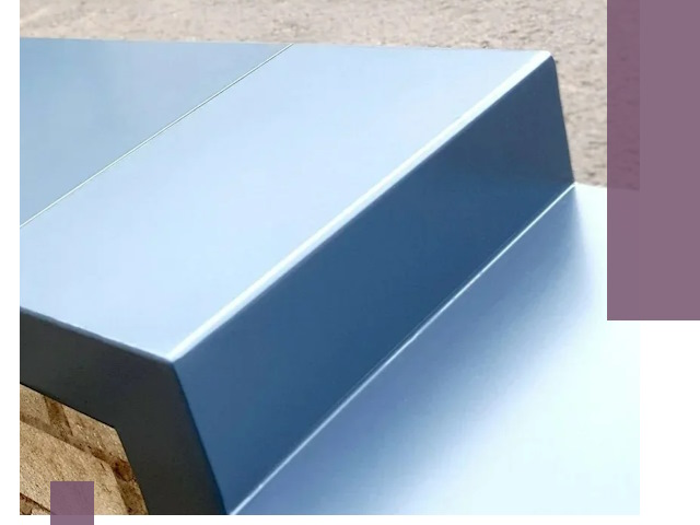 Крышки на парапет в Анжере-Судженске: изготовление и монтаж под ключ