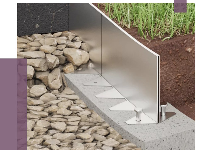 Изготовление металлических бордюров в Анжере-Судженске от 7693 руб. | ПРОЛЁТ-Нжр