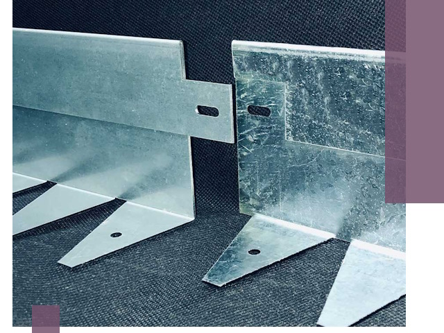 Изготовление металлических бордюров под заказ в Анжере-Судженске