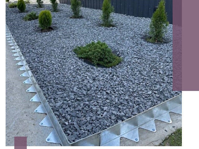 Оцинкованные металлические бордюры под заказ в Анжере-Судженске