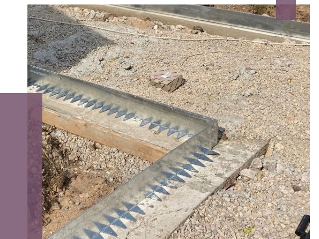 Нержавеющие бордюры в Анжере-Судженске от 4821 руб. под ключ | ПРОЛЁТ-Нжр