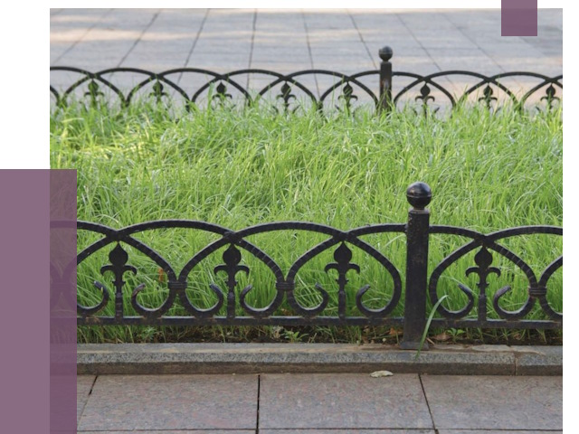 Декоративные металлические бордюры в Анжере-Судженске от 4308 руб.