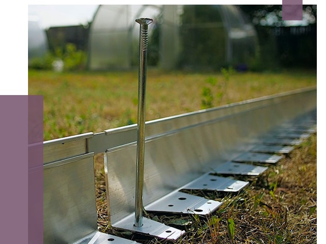 Металлические бордюры для газона в Анжере-Судженске от 4308 руб. | ПРОЛЁТ-Нжр