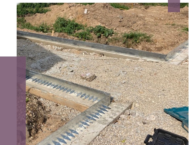 Металлические бордюры для дорожек в Анжере-Судженске от 4923 руб.