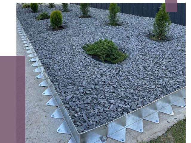 Металлические бордюры для клумб в Анжере-Судженске от 4359 руб.