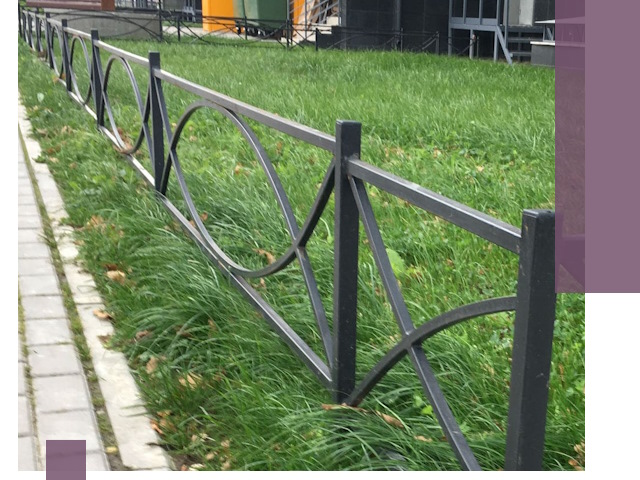 Газонные ограждения из металла в Анжере-Судженске — монтаж и продажа