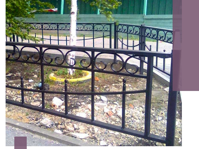 Изготовление газонных ограждений в Анжере-Судженске под ключ