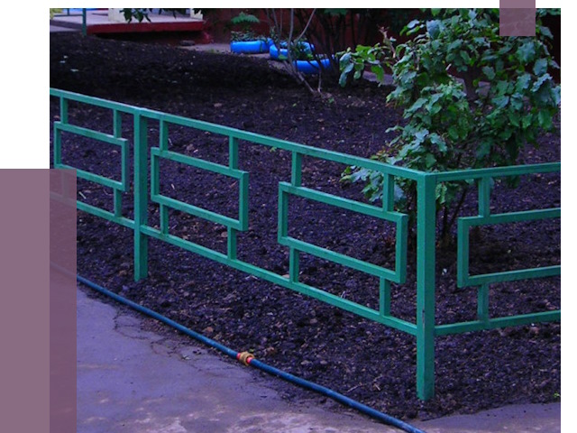 Ремонт газонных ограждений в Анжере-Судженске от 4308 руб. 