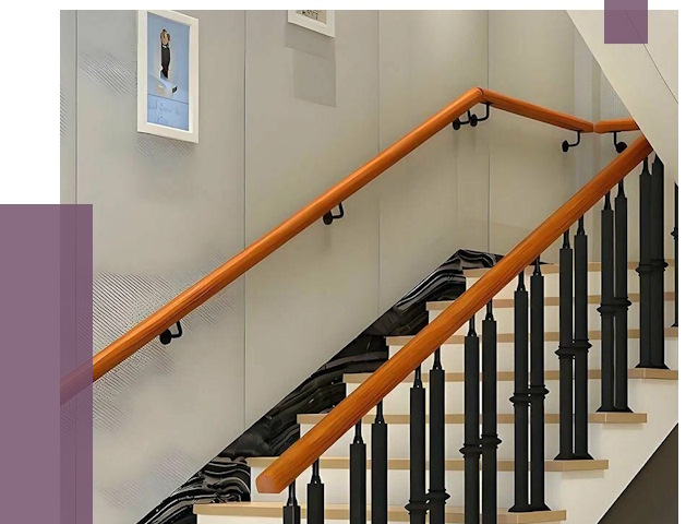 Поручни для лестниц и инвалидов в Анжере-Судженске от 4308 руб. | ПРОЛЁТ-Нжр