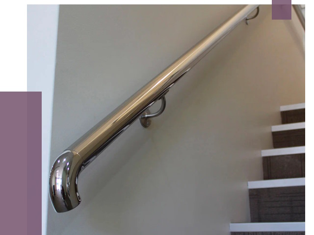 Изготовление поручней в Анжере-Судженске от 4616 руб.  | ПРОЛЁТ-Нжр