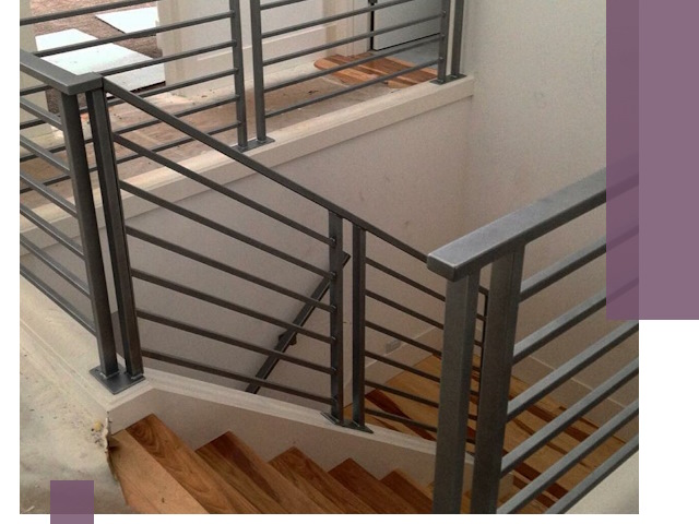 Изготовление поручней из металла и дерева в Анжере-Судженске