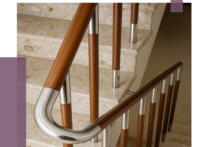 Монтаж поручней в Анжере-Судженске от 9744 руб. монтаж под ключ | ПРОЛЁТ-Нжр