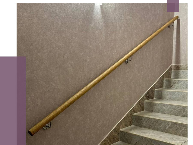 Пристенные поручни в Анжере-Судженске под ключ от 3949 руб. 