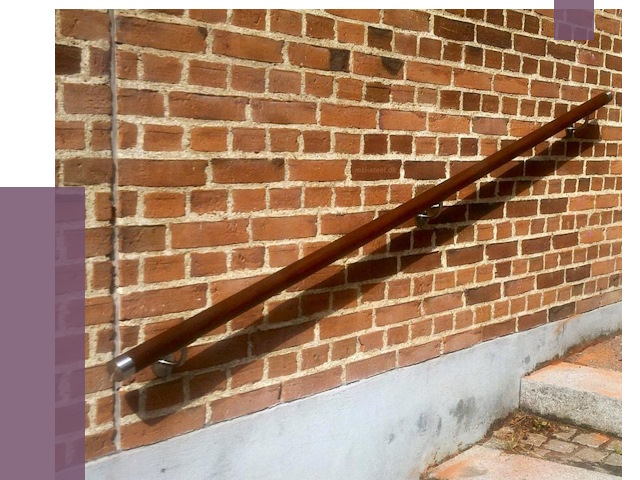 Изготовление пристенных поручней в Анжере-Судженске от 4462 руб. — ПРОЛЁТ-Нжр