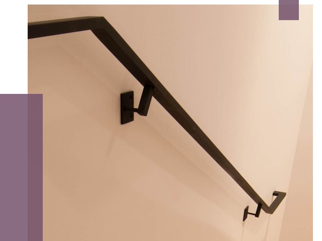 Монтаж пристенных поручней в Анжере-Судженске от 3590 руб. 