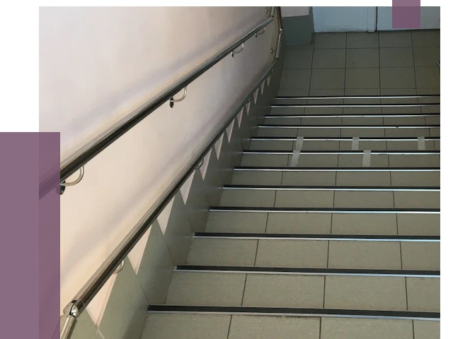 Демонтаж пристенных поручней в Анжере-Судженске под ключ от 1898 руб. | ПРОЛЁТ-Нжр