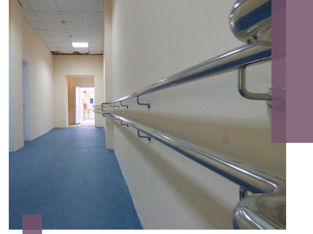 Поручни для инвалидов в Анжере-Судженске: изготовление и монтаж