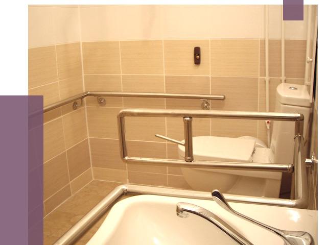 Изготовление поручней для инвалидов в Анжере-Судженске от 8411 руб. | ПРОЛЁТ-Нжр