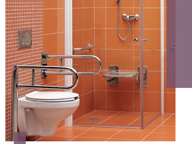 Изготовление поручней для инвалидов в Анжере-Судженске под ключ