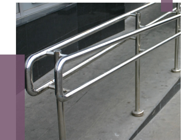 Монтаж поручней для инвалидов в Анжере-Судженске от 4308 руб. — услуги ПРОЛЁТ-Нжр