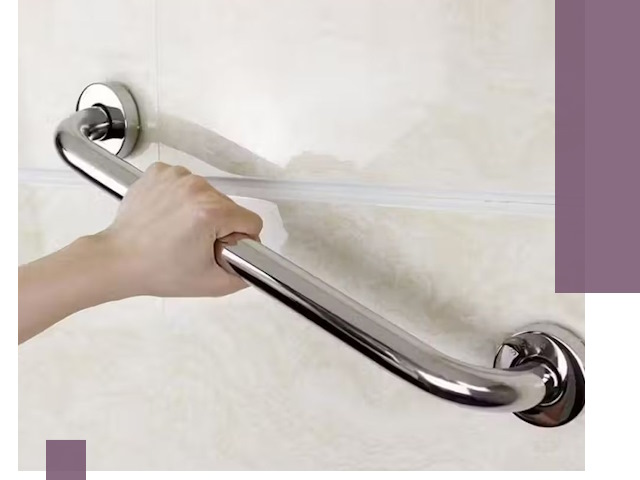 Монтаж поручней для инвалидов в Анжере-Судженске качественно и надежно