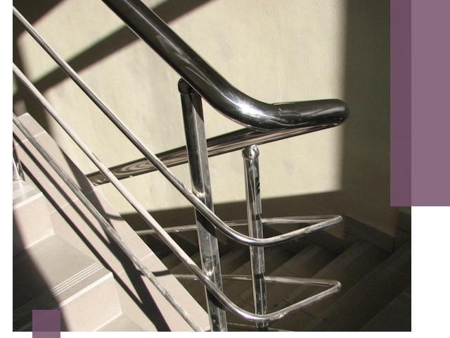 Поручни из нержавеющей стали под ключ в Анжере-Судженске