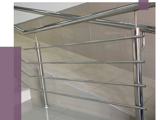 Изготовление поручней из нержавеющей стали в Анжере-Судженске