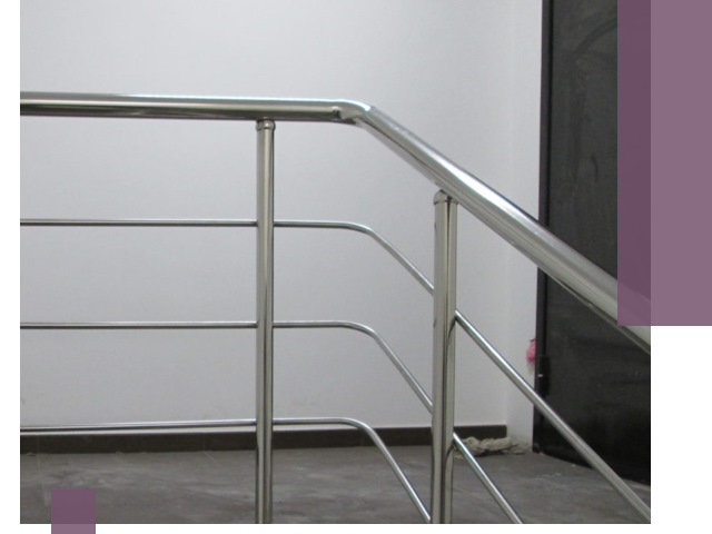 Изготовление поручней из нержавеющей стали в Анжере-Судженске