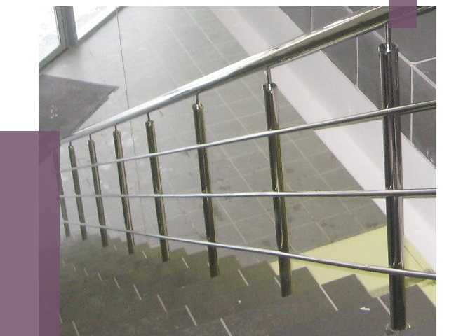 Монтаж поручней из нержавеющей стали в Анжере-Судженске от 4308 руб. 