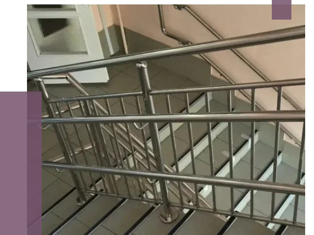 Демонтаж поручней из нержавейки в Анжере-Судженске от 3590 руб.