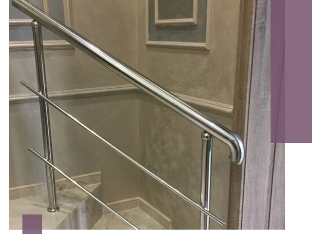 Демонтаж поручней из нержавейки профессионально в Анжере-Судженске